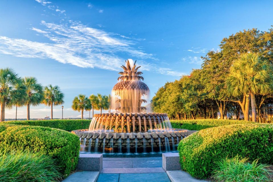 Charmed by Charleston: A Love Story Stroll - Directions