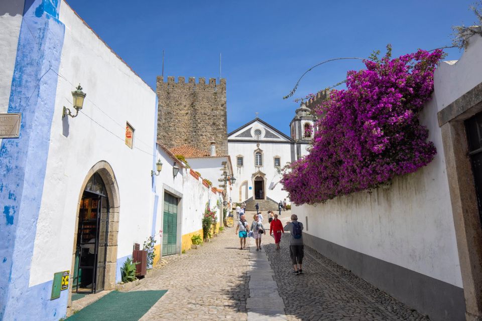 Charming Óbidos Family Walking Tour: Explore Historic Marvels - Meeting Point Details