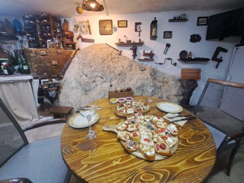 Charming Stories and Delightful Tapas & Dinner Eve - Dinner Experience