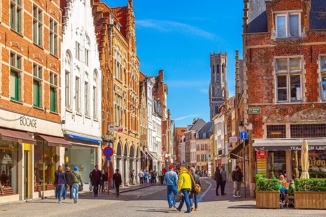 Charms of Brussels and Bruges Day Trip from Amsterdam - Transport Quality and Group Size