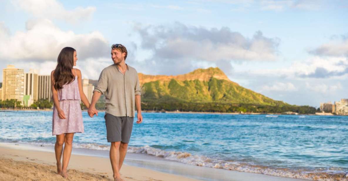 Charms of Honolulu Walking Tour for Couples - Key Points
