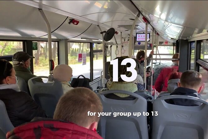 Charter Transportation for up to 13 Passengers Columbus Ohio - Food and Beverage Policy