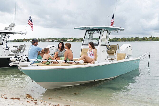 Chartered Private Family Boat Tour - Key Points