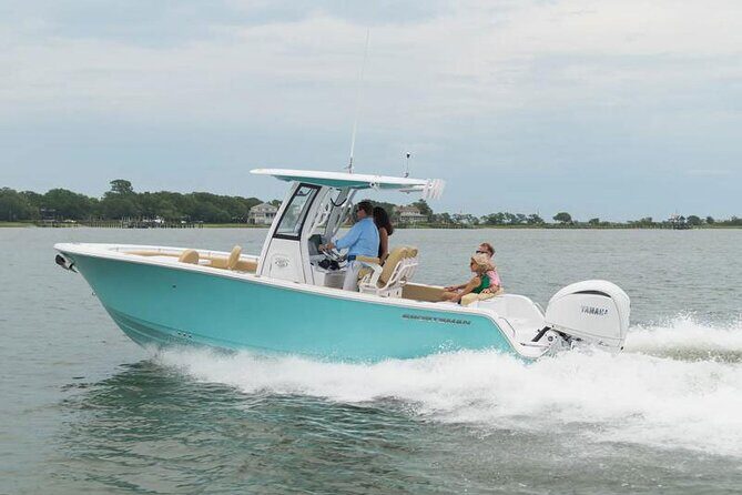 Chartered Private Family Boat Tour - The Sum Up