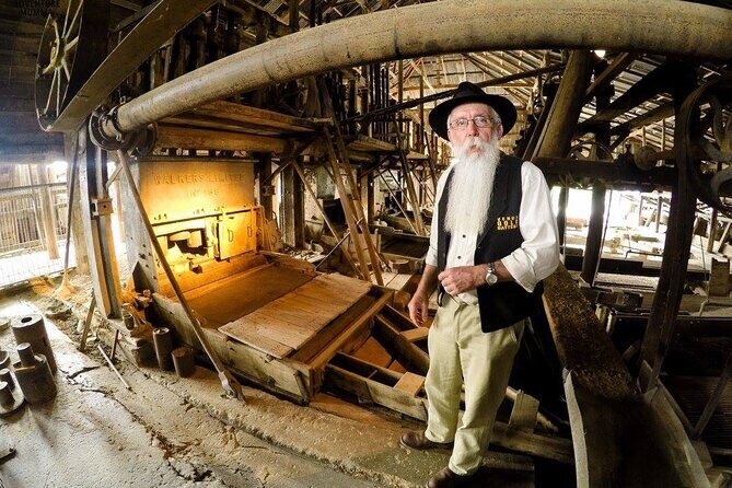 Charters Towers Venus Gold Battery Experience - The Itinerary in Detail