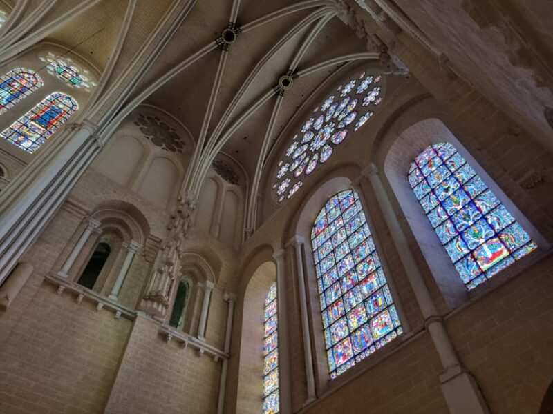 Chartres: Cathedral and City Guided Tour - Admiring Chartres Stunning Stained Glass