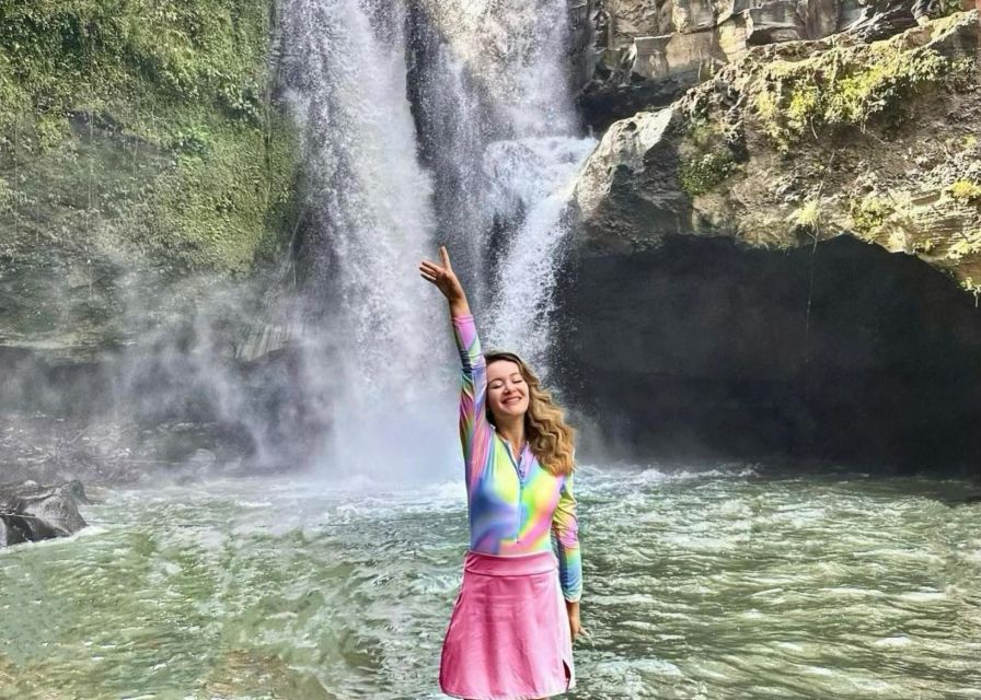 Chasing Cascades: Bali Waterfall Tour - Kanto Lampo Waterfall