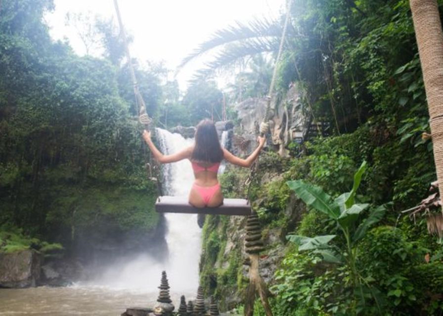 Chasing Cascades: Bali Waterfall Tour - Captivating Landscapes