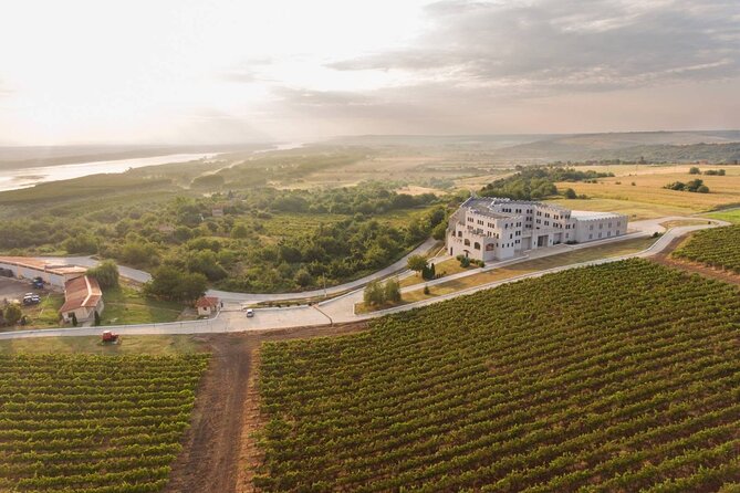 Chateau Burgozone Wine Tasting and Enchanting Danube River View - Location and Directions