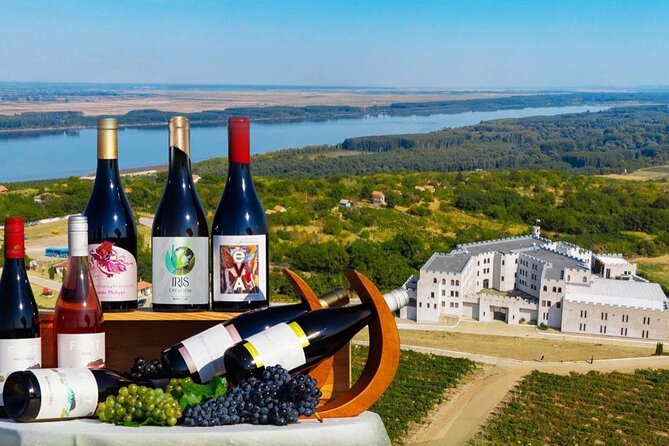 Chateau Burgozone Wine Tasting and Enchanting Danube River View - Wine Tasting Highlights