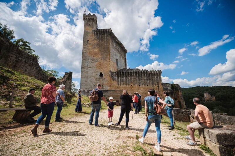 Château De Commarque: the Mystery of the Forgotten Fortress - On-Site Refreshments and Amenities