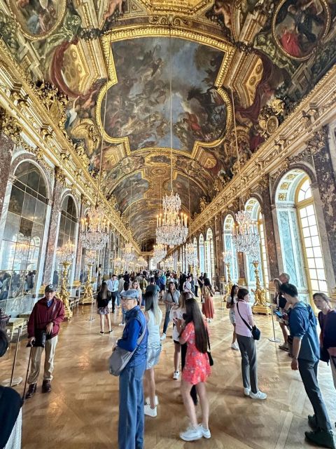 Chateau De Fontainebleau & Chateau De Versailles - Key Points
