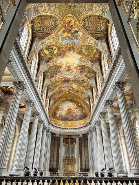 Chateau De Fontainebleau & Chateau De Versailles - Guided Tour and Audio Guides