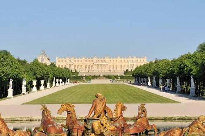 Château De Versailles - Pickup and Transportation Details