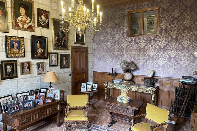 Chateau Gaillard Royal Domain Admission Ticket - Guided Tour in French