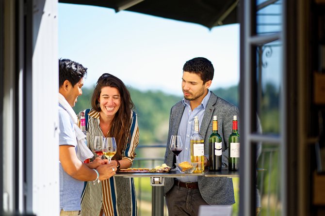 Château LA CROIZILLE Grand Cru Classé: Visit & Tasting - Meeting Point and Pickup