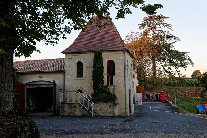 Château LA CROIZILLE Grand Cru Classé: Visit & Tasting - Tasting the Grand Cru Wines