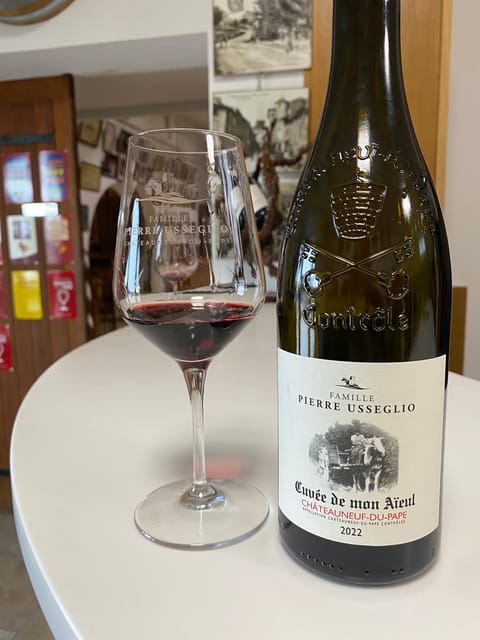 Châteauneuf-Du-Pape: Full-Day Wine Tour With Sommelier - Guided Experience