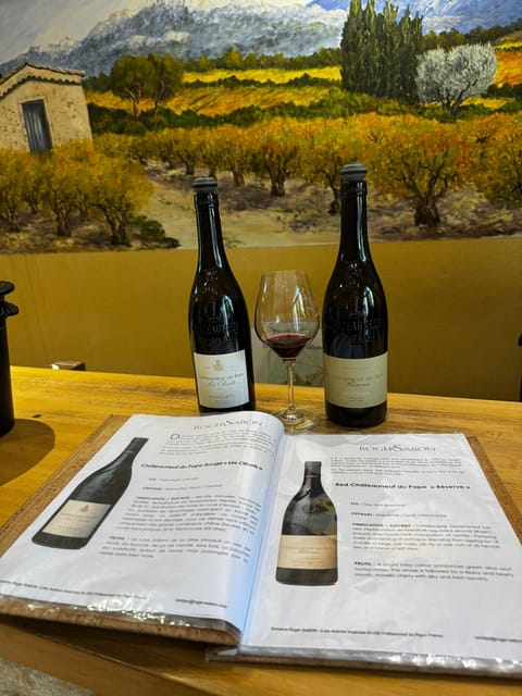 Châteauneuf-Du-Pape: Full-Day Wine Tour With Sommelier - Shipping and Wine Purchase