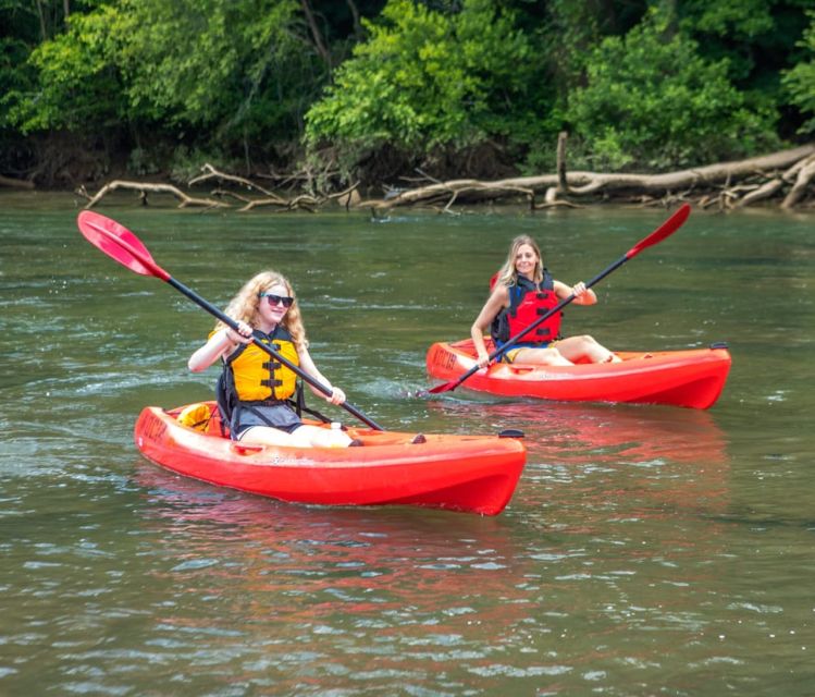 Chattahoochee Roswell: Single Kayak Rental - Key Details