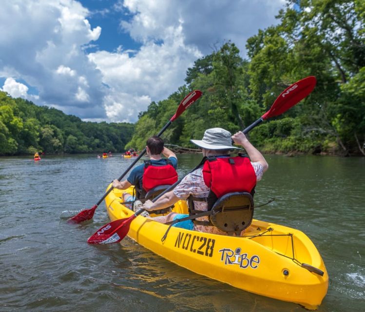 Chattahoochee Roswell: Single Kayak Rental - Weekdays (through Sep 2)