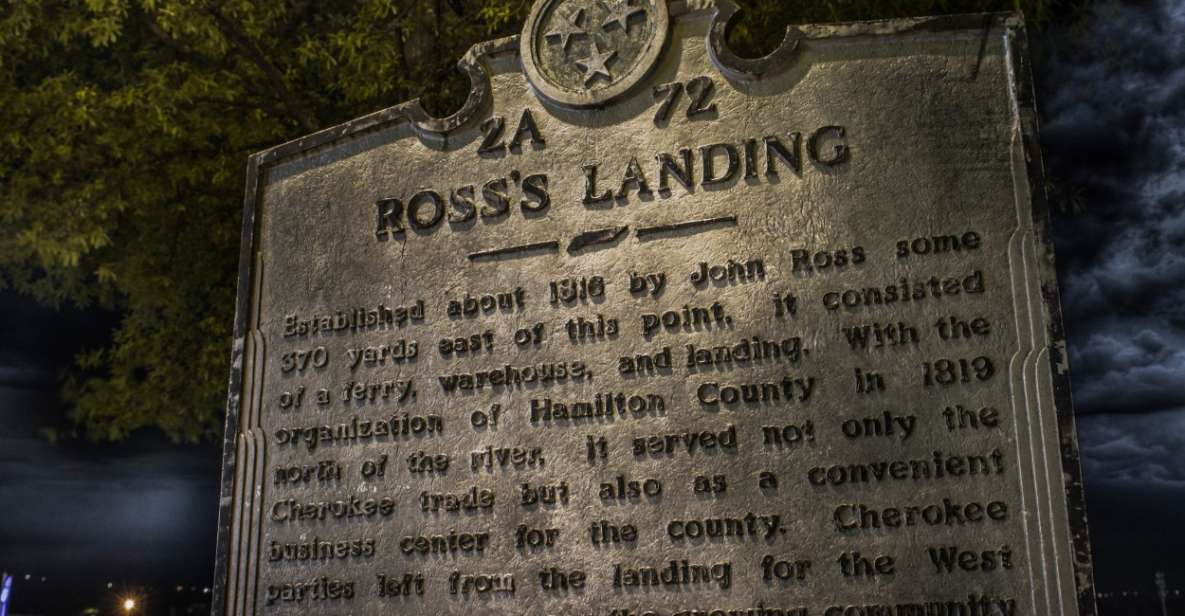 Chattanooga: Ghosts of the Misty Mountains Walking Tour - Key Points