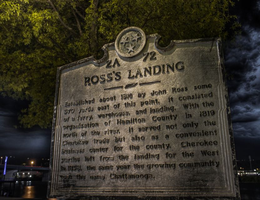 Chattanooga: Ghosts of the Misty Mountains Walking Tour - Spooky Locations in Downtown