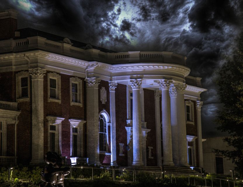 Chattanooga: Ghosts of the Misty Mountains Walking Tour - The Ghost of Augusta Hoffman