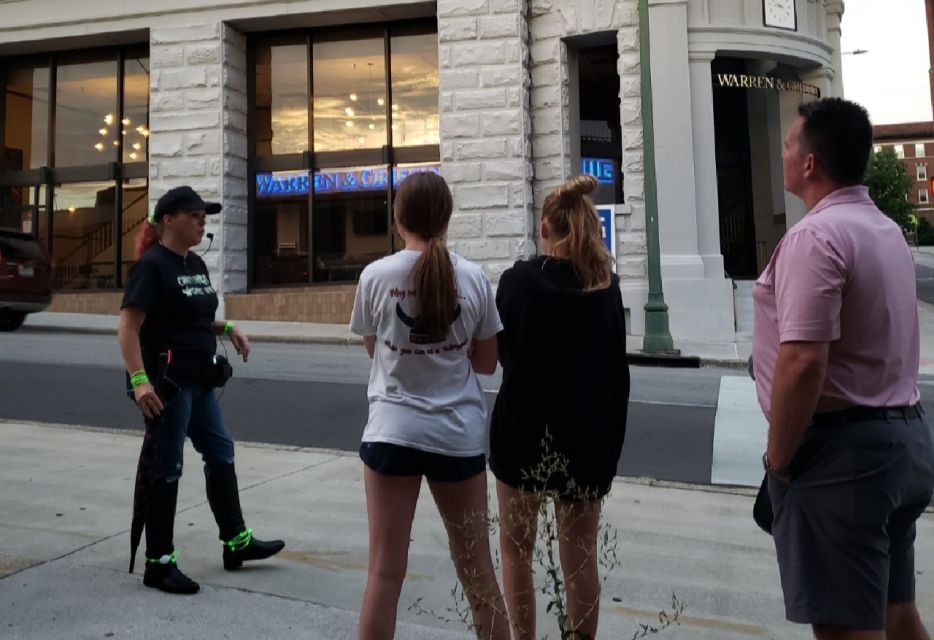 Chattanooga: Guided Ghost Walking Tour - Highlights of the Supernatural Experiences