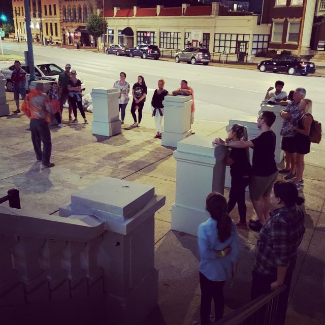 Chattanooga: Guided Ghost Walking Tour - Duration and Tour Details