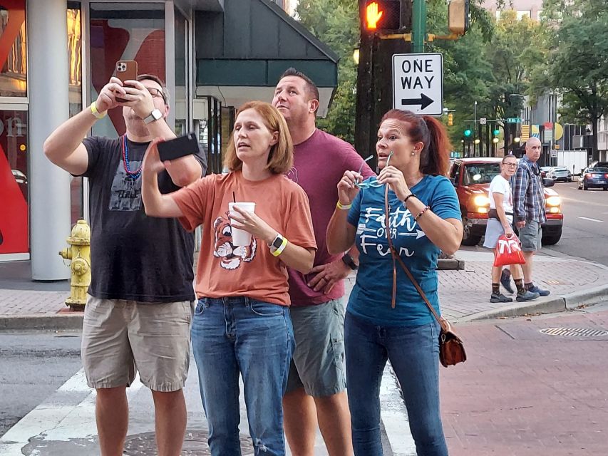 Chattanooga: Guided Ghost Walking Tour - Sights and Locations Visited