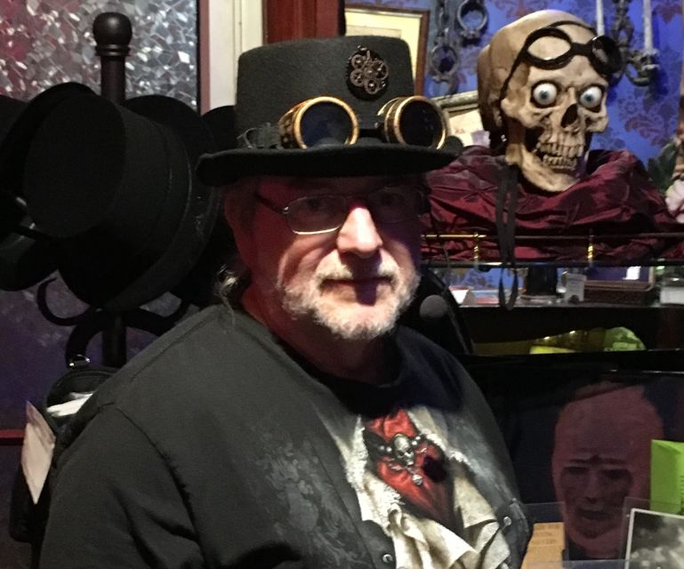 Chattanooga: Original Local Award-Winning Walking Ghost Tour - Purchasing Haunted Chattanooga Autographed Copy