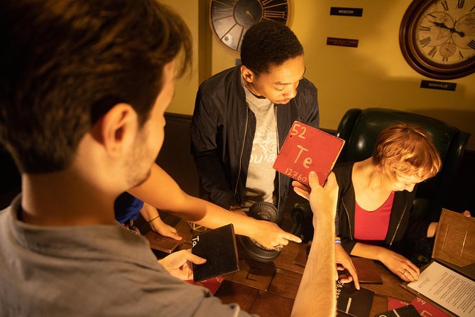 Chattanooga The Inheritance Mystery Room Escape Room Admission Ticket - Suitable for Locals and Visitors