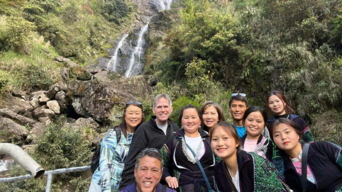 Chauffered Ride to Silver and Love Waterfall, Lonely Tree - Journey Through O Quy Ho Pass