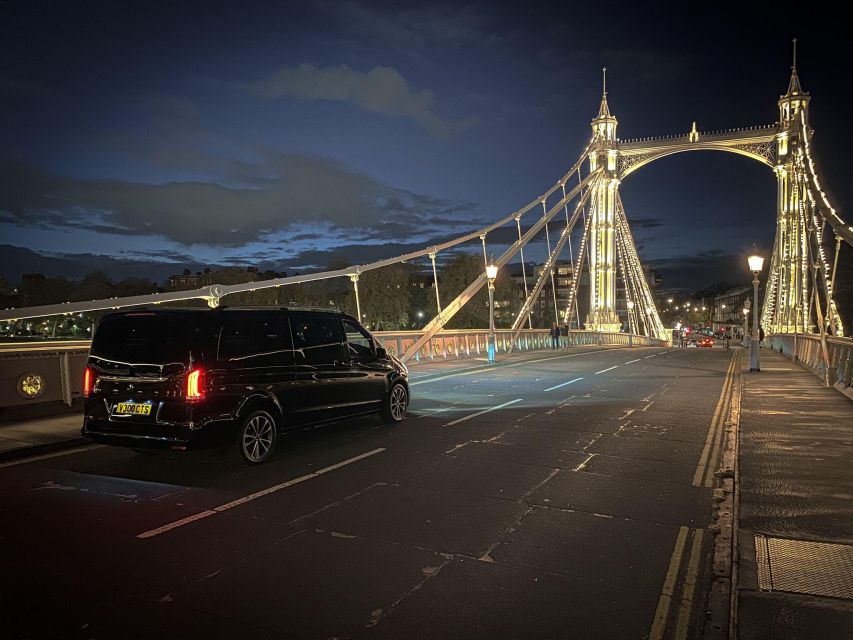 Chauffeur Limo Airport Transfer Heathrow-London - Key Features Offered