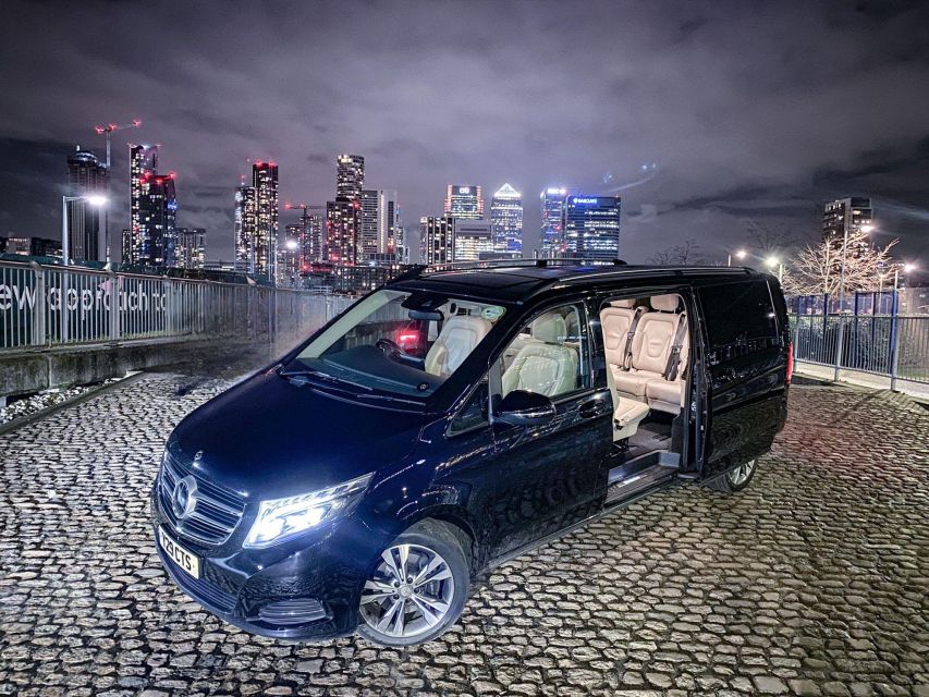 Chauffeur Limo Airport Transfer Heathrow-London - Meet & Greet Experience