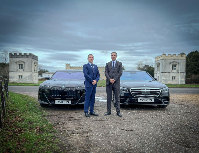 Chauffeur Limo Airport Transfer Heathrow-London - Professional Chauffeur Standards