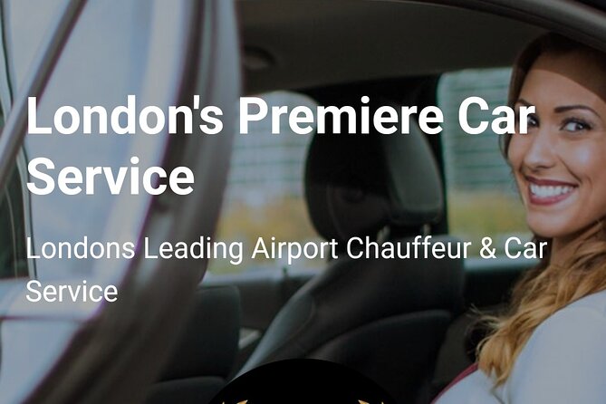 Chauffeur Service For Airport Transfers in London - Pricing and Availability