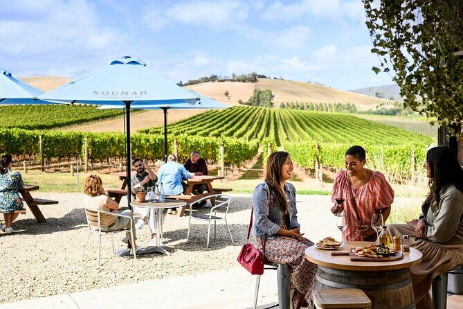 Chauffeured Cheese and Wine Tour with 3 Course Lunch - For 2 - What the Reviews Say