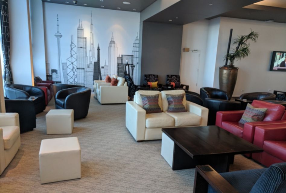 CHC Christchurch International Airport: Manaia Lounge Access - Lounge Experience
