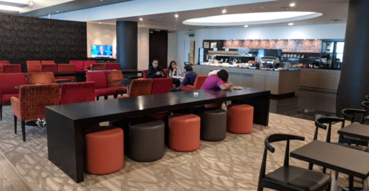 CHC Christchurch International Airport: Manaia Lounge Access - Inclusions Offered