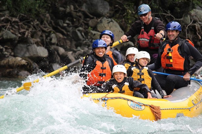 Cheakamus Family Adventure - Safety and Equipment Provided