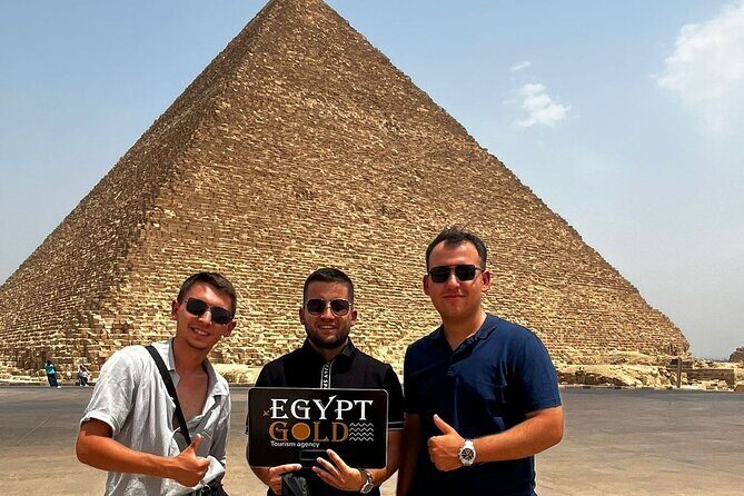 Cheap Day tour Giza Pyramids, Grand Egyptian Museum,Felucca - The Iconic Great Sphinx