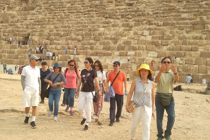 Cheap Egypt Holiday 11 Days Cairo-Luxor-Aswan-Abu Simbel by Sleeping Train - Pickup and Arrival Information