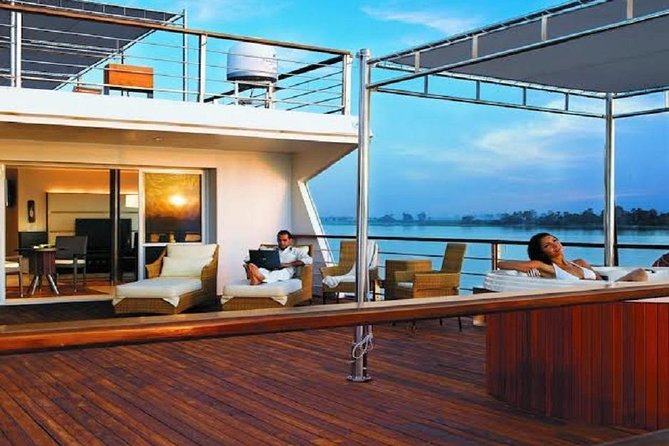 Cheap Trip - Nile Cruise 2 Nights – 3 Days From Luxor to Aswan - Accommodation and Dining