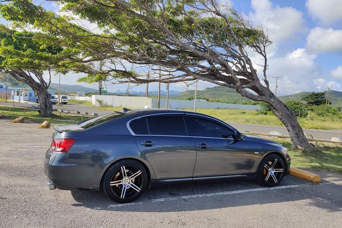 CHEAP UVF Airport Transfers to All Resorts (Roundtrip) Very Comfy - Key Points