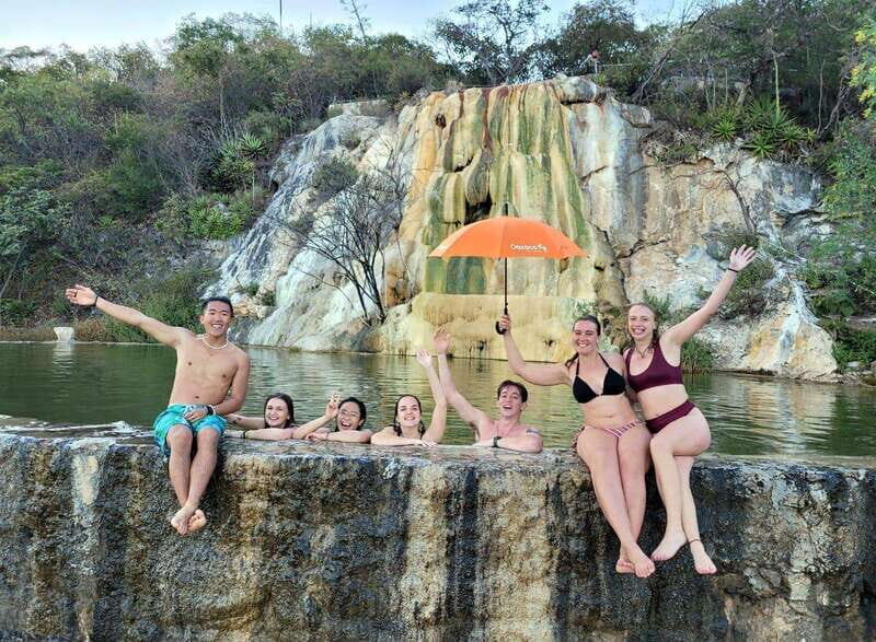 Check out Hierve el Agua, Mitla, the Tule Tree, Rugs, and a Mezcal Distillery Tour - Key Points