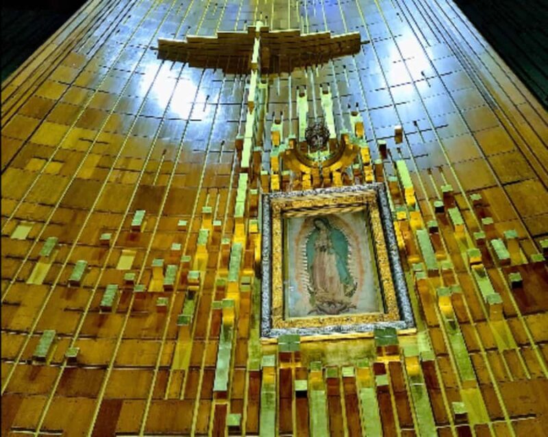 Check out the iconic Basilica of Guadalupe in Mexico City - The Itinerary Breakdown: What You Can Expect