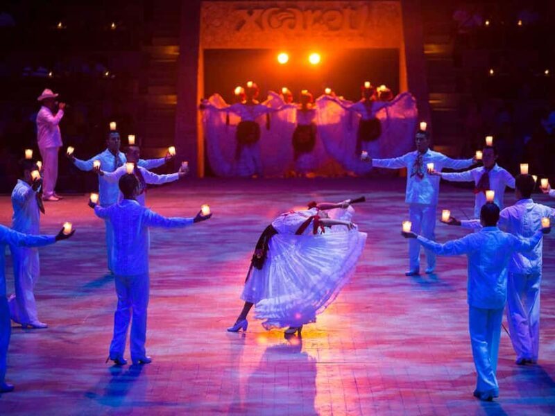 Check out the Night Show at Xcaret Park - An In-Depth Look at the Xcaret Night Show Experience