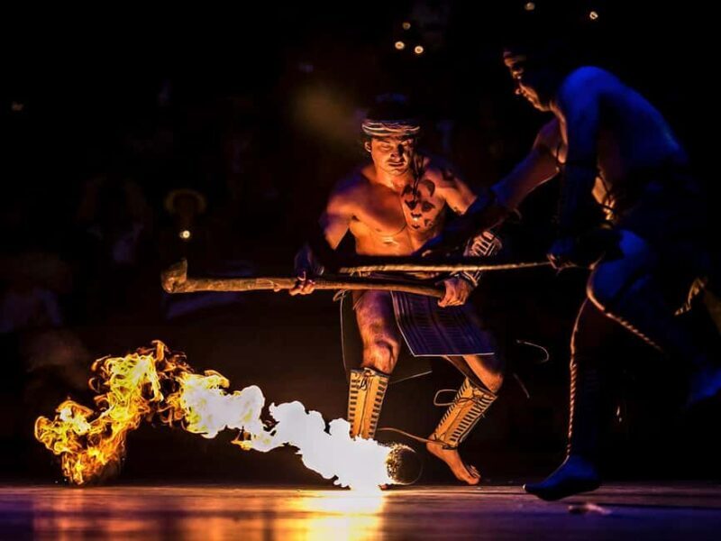 Check out the Night Show at Xcaret Park - FAQ